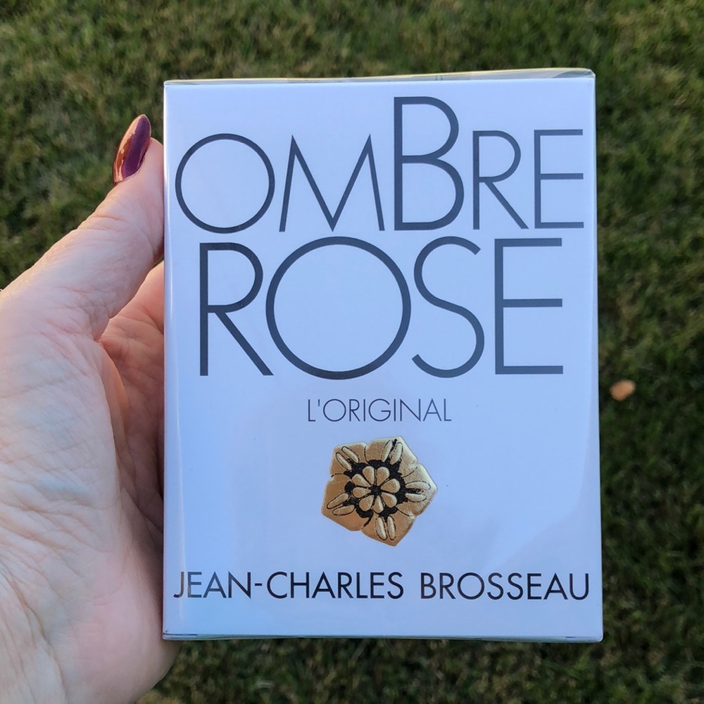 OMBRÉ ROSE BY JEAN-CHARLES BROSSEAU ORIGINAL